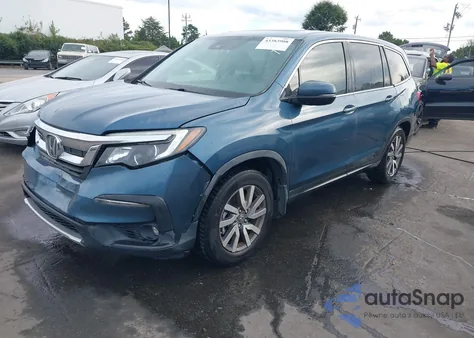 2020 Honda Pilot 2Wd Ex-L from USA, damaged, VIN 5FNYF5H57LB010934